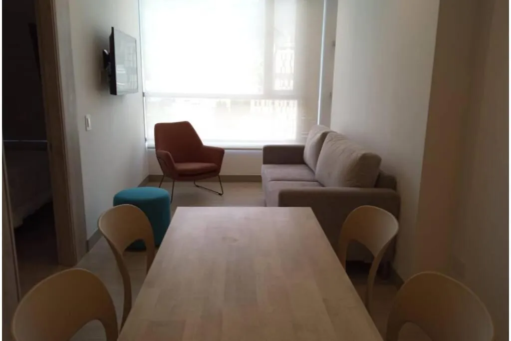 Apartaestudio Amoblado Para Estrenar Torre Barcelona - Centro Bogota Apartment