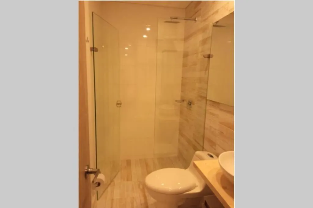 Apartaestudio Amoblado Para Estrenar Torre Barcelona - Centro Bogota Apartment