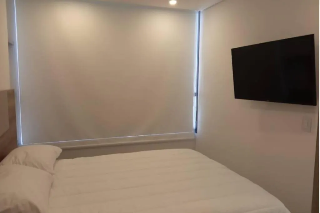 Apartaestudio Amoblado Para Estrenar Torre Barcelona - Centro Bogota Apartment
